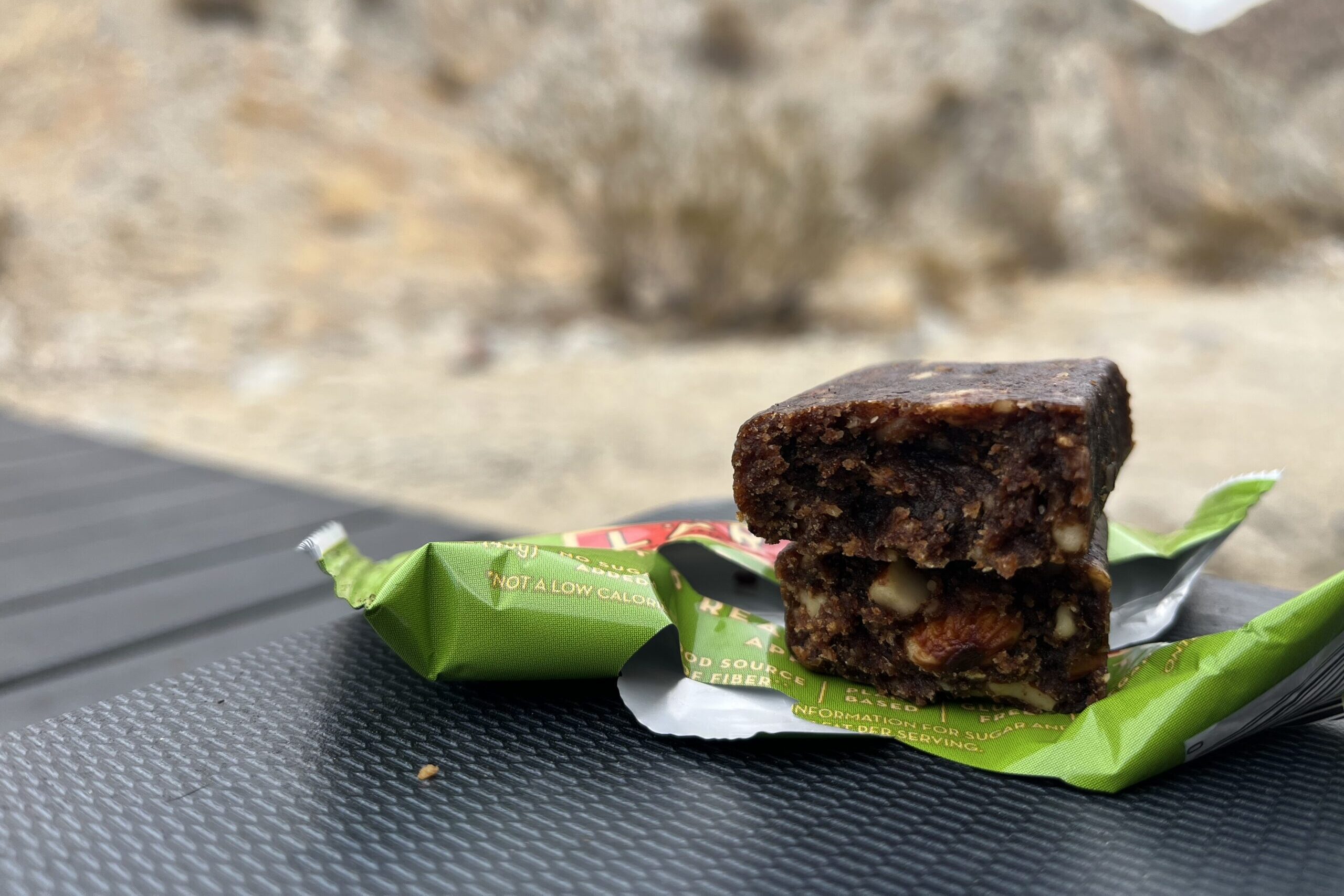 closeup of LaraBar texture