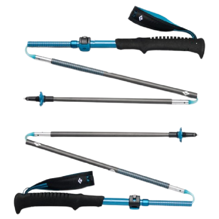 black diamond carbon distance flz stock image