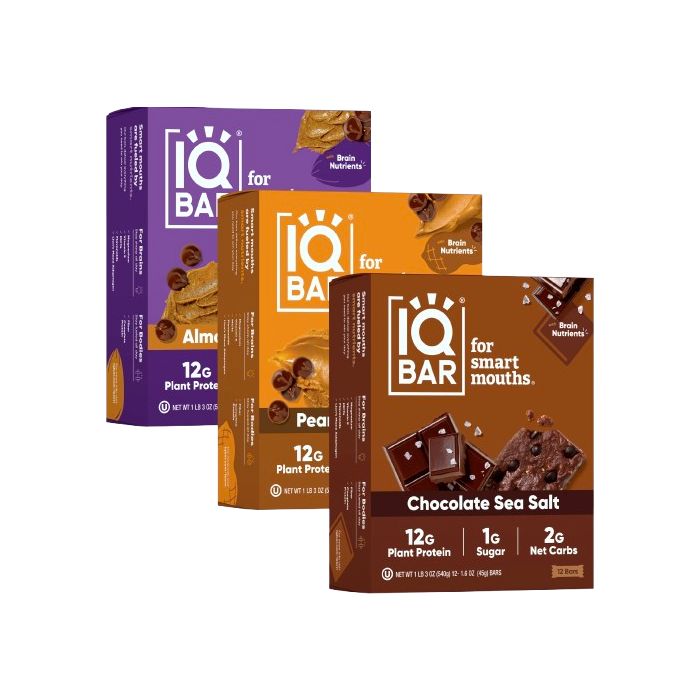 IQ Bars Stock Image