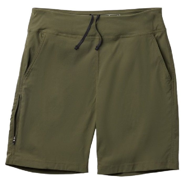 stock image of women's mountain hardwear dynama bermuda hiking shorts
