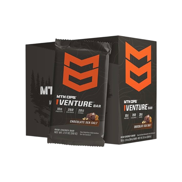 MTN OPS Venture Bars Stock Image