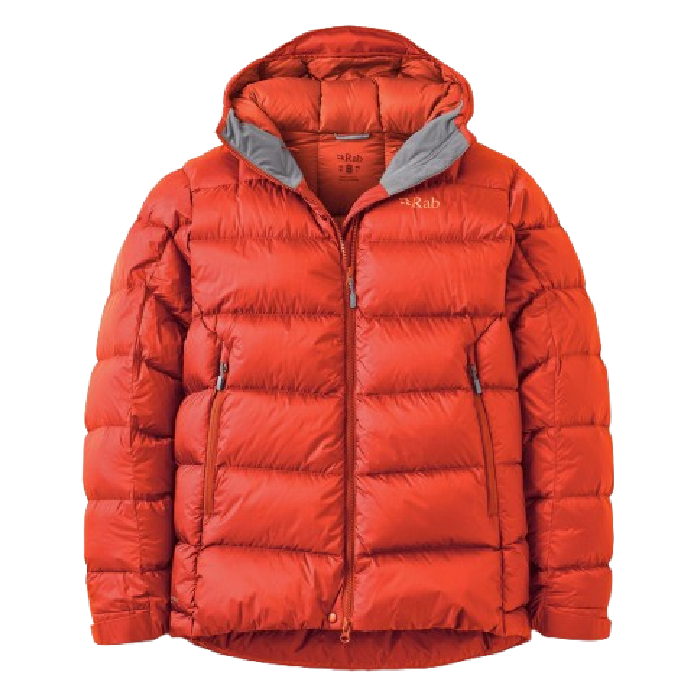 stock image of rab neutrino pro down jacket