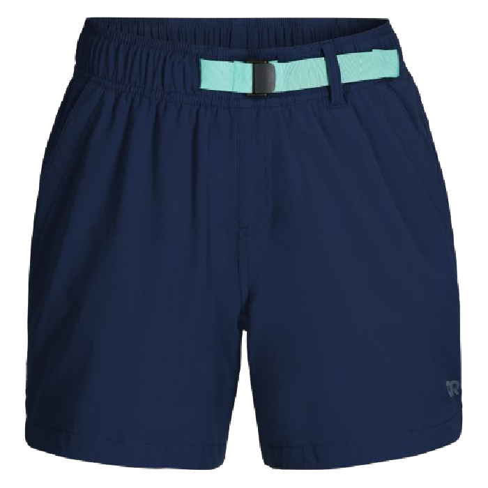 stock image of outdoor research women's ferrosi hiking shorts