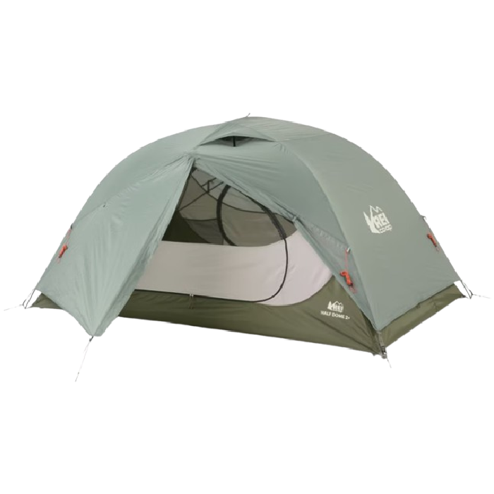stock image of REI half dome plus backpacking tent